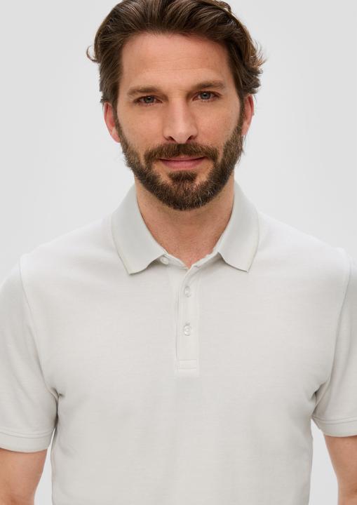 Produktbild S.Oliver Polo-Shirt Poloshirt im Slim Fit mit Piquéstruktur (3XL)