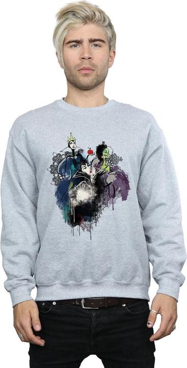Produktbild Disney Villains Sketch Sweatshirt (XL)