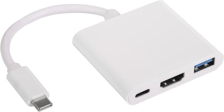 Immagine prodotto Akyga AK-AD-57 (USB-C, 3 porte)