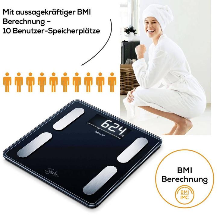 Produktbild Beurer BF 400 SignatureLine (200 kg)