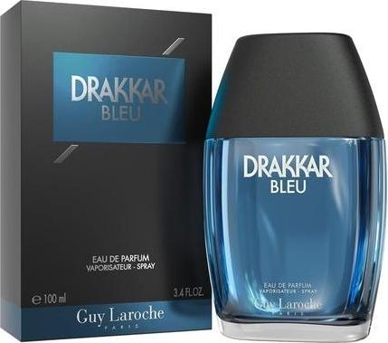Actual product image Guy Laroche Drakkar Bleu Iconic Designer Fragrance Powerful Aquatic Fresh (Eau de toilette)