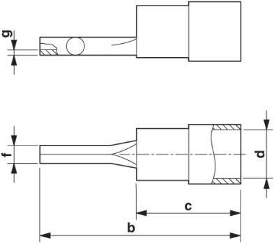 Produktbild Phoenix Contact Stiftkabelschuh 1.5 mm² 2.5 mm² Teilisoliert Blau 3240066 100 St.