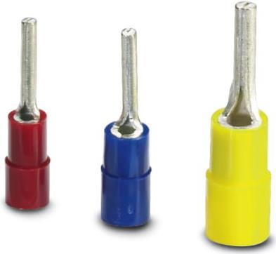 Produktbild Phoenix Contact Stiftkabelschuh 1.5 mm² 2.5 mm² Teilisoliert Blau 3240066 100 St.