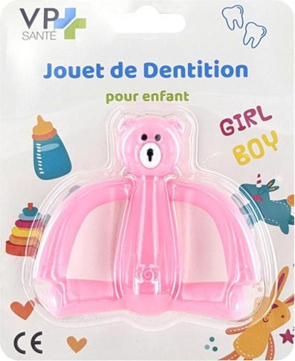 Produktbild VP Santé Baby Bär Beissspielzeug Bisphenolfrei