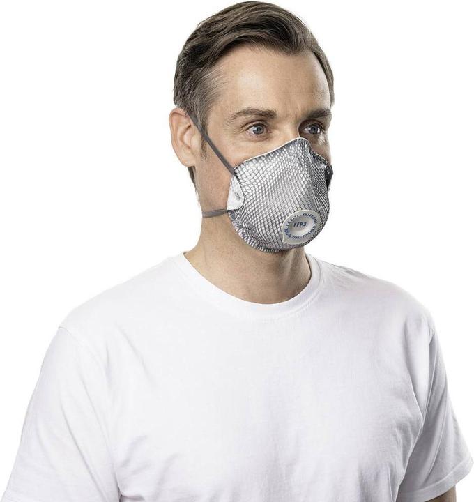 Actual product image Moldex 2535 FFP3 Charcoal Disposable Respirator (FFP3 D, 10 x)