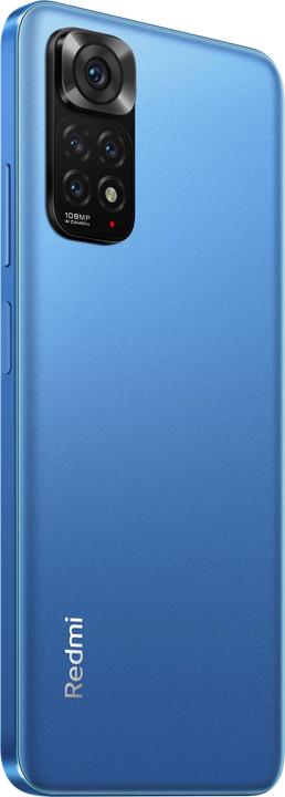Actual product image Xiaomi Redmi Note 11S (128 GB, Twilight Blue, 6.43", Dual SIM, 108 Mpx, 4G)