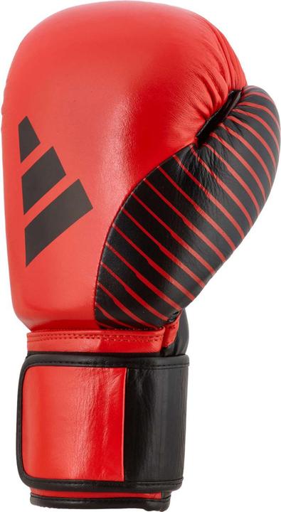 Image du produit adidas Gants de compétition de kickboxing rouge/noir, adiKBWKF200 (10 OZ)