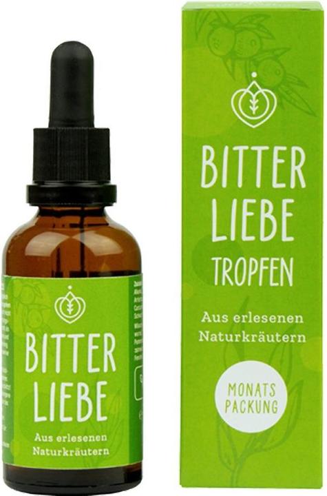 Bitterliebe Délicieux amers (1 pièce(s), Gouttes, 124 g)