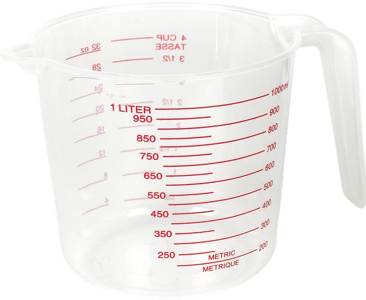 Patisse Gobelet gradué Prima Line 1 l (1000 ml)