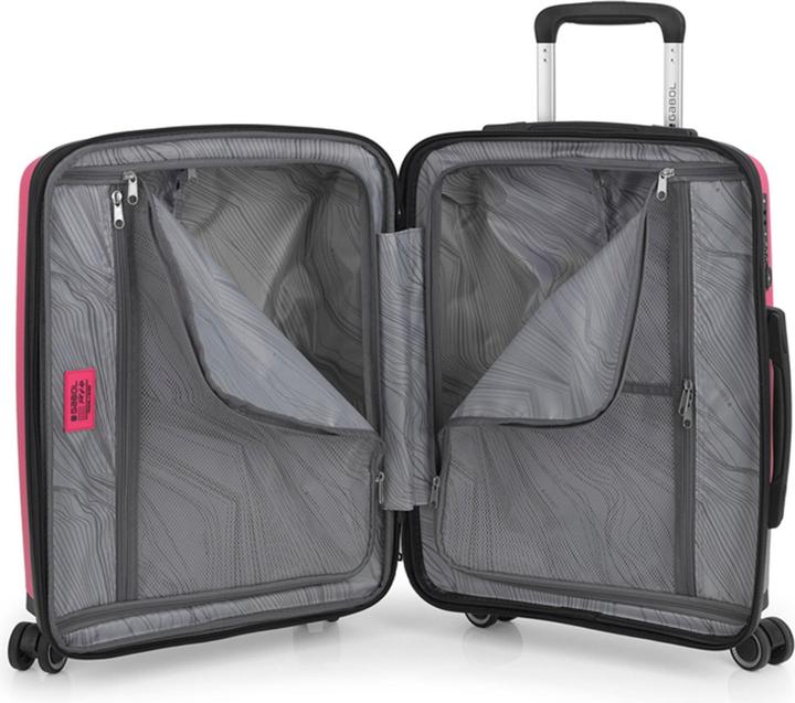 Image du produit Gabol Shinyuu Ensemble de valises à 4 roulettes 3 pièces avec soufflet extensible (220 l)