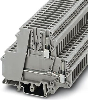 Produktbild Phoenix Contact Durchgangsreihenklemme UKK 5-T Grau 50 St.