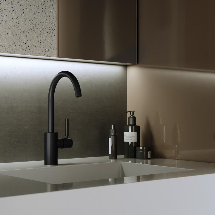 Produktbild Dornbracht 33500661-06 WT-EHM mit Ablaufgarnitur Meta