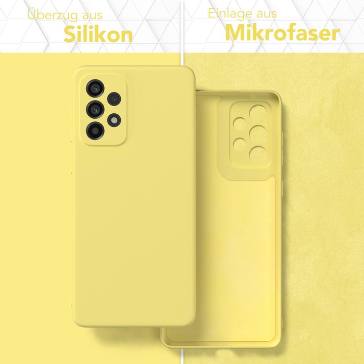 Produktbild EAZY CASE Galaxy A73 5G TPU Hülle (Samsung Galaxy A73 5G)