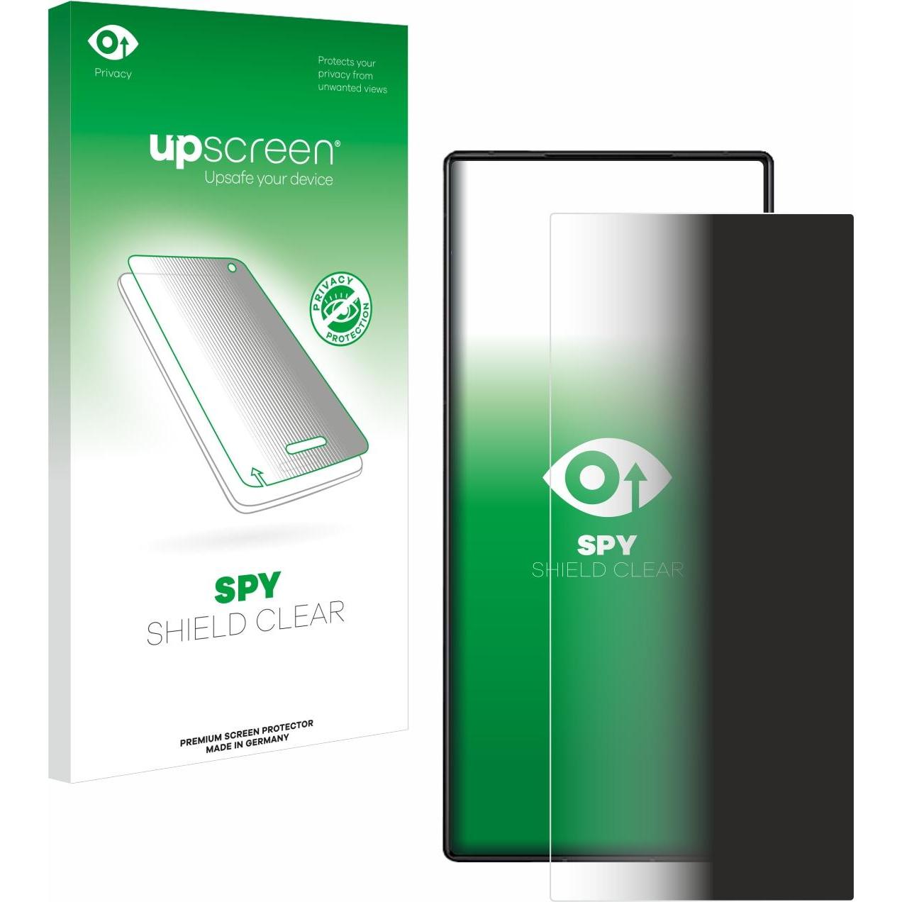 upscreen Spy Shield Blickschutzfolie (1 Stück, Nubia Red Magic), Smartphone Schutzfolie, Blau