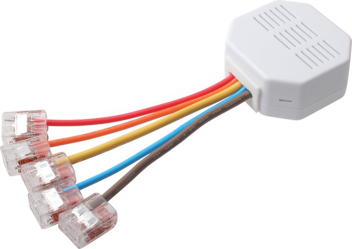 Actual product image Lupus-Electronics Flush-mounted relay with dimmer function V3 (Dimming actuator)