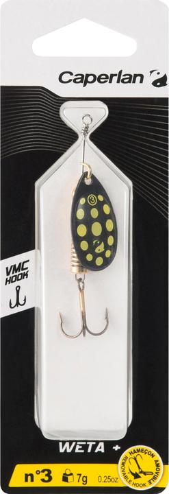 Immagine prodotto Caperlan Spinner per pesci predatori
