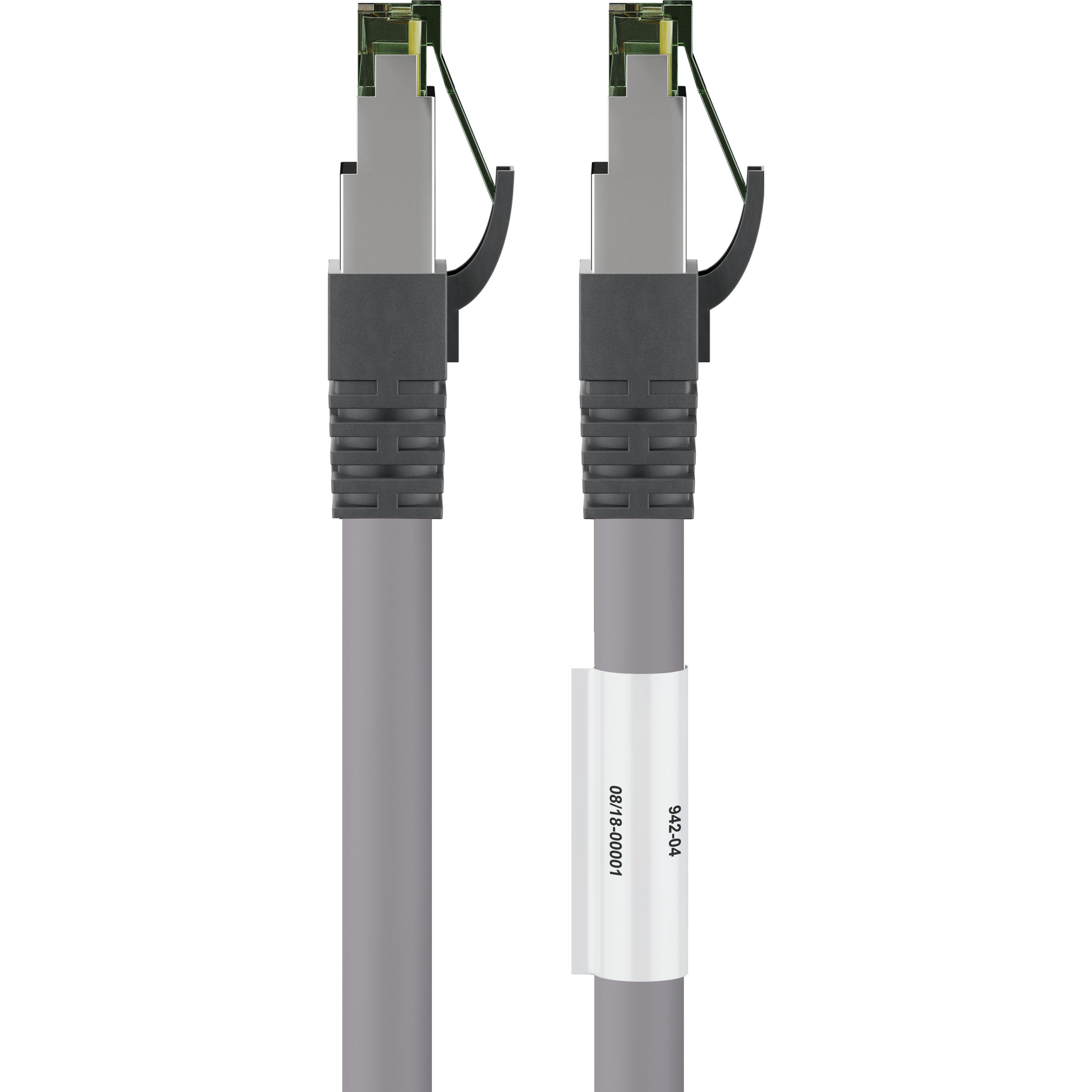 Thumbnail - Goobay Netzwerkkabel (S/FTP, CAT8.1, 0.50 m), Netzwerkkabel