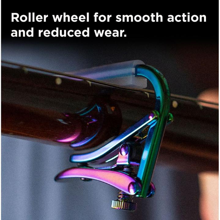 Image du produit Shubb Capo C1P, Steel+Western Paua Pearl