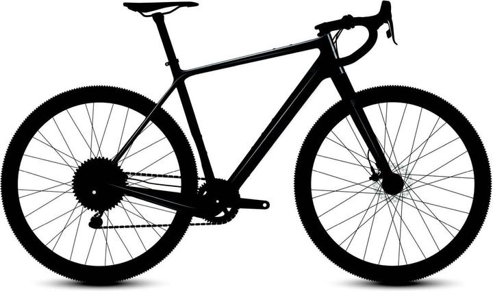 Actual product image Bombtrack HOOK EXT C metallic black 27.5"/57-L