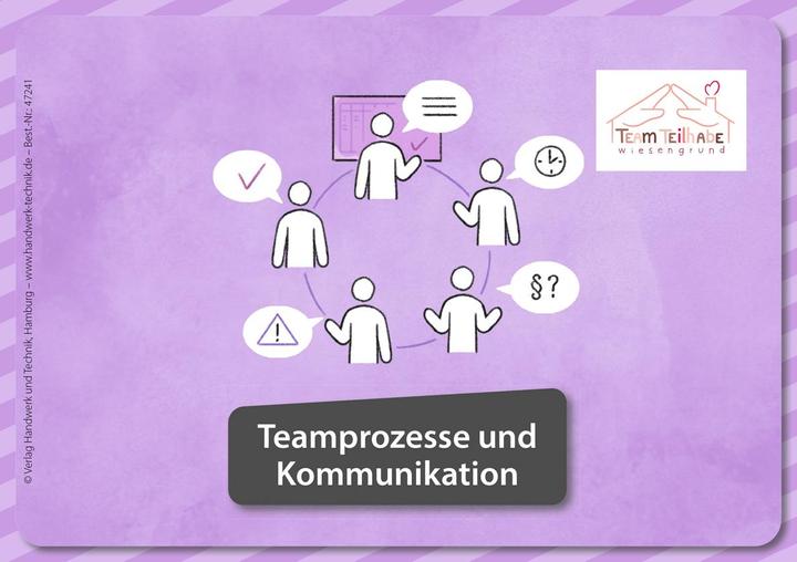 Image du produit Kartenset Heilerziehung - Team Teilhabe (Allemand, Barbara Altemeier, Diana Hohmann, Josef Grabbe, Mareike Gördemann, Stefanie Rapp, 2023)