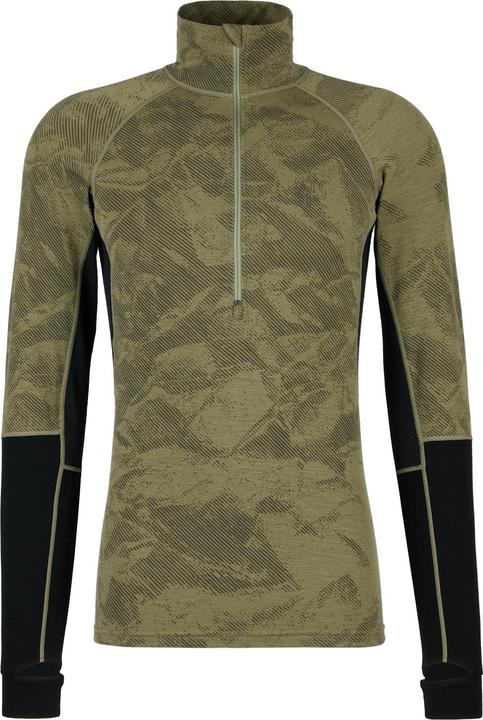 Stoic MerinoMesh150 SadjemSt. L/S Half Zip