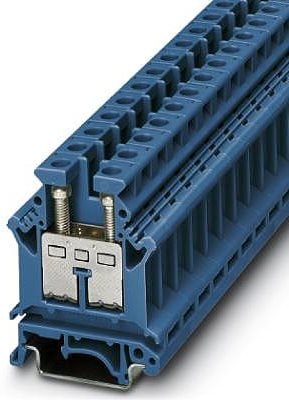 Produktbild Phoenix Contact Durchgangsreihenklemme UK 16 BU Blau 50 St.