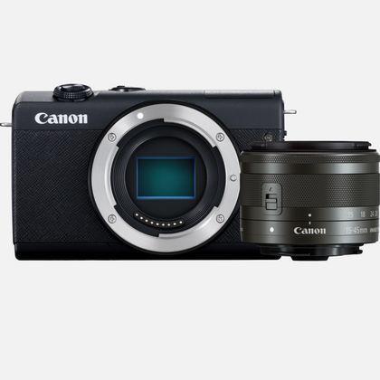 Produktbild Canon EOS M200 (15 - 45 mm, 24.10 Mpx, APS-C / DX)