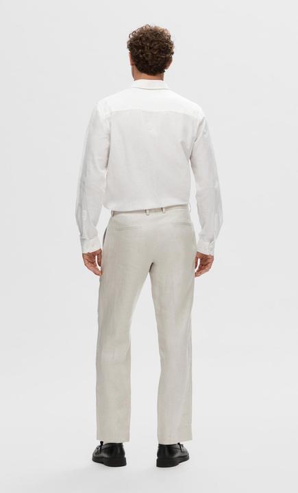 Image du produit Selected Homme Regular Fit pantalon de costume en lin (46)