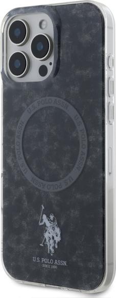 Immagine prodotto U.S. Polo US Polo USHMP16XHOCLDPK iPhone 16 Pro Max 6,9" czarny/nero IML Anello MagSafe (Apple iPhone 16 Pro Max)
