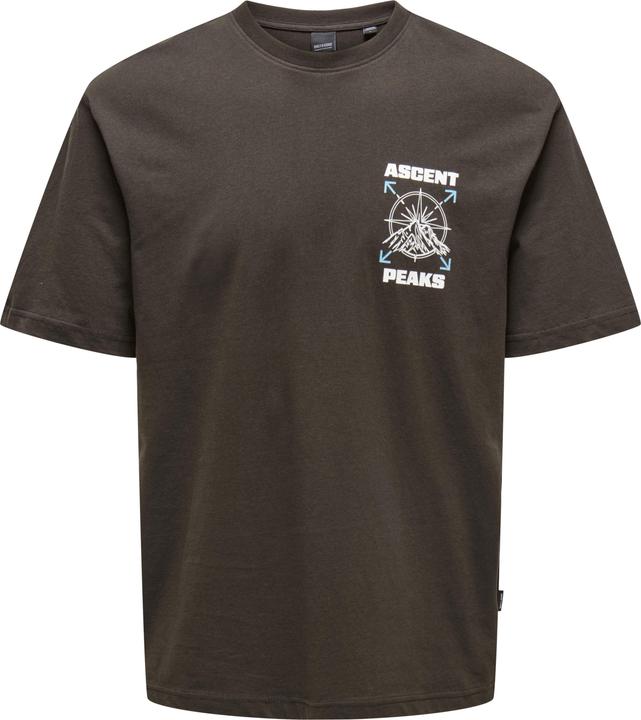 Only & Sons Onskeane Rlx Ss Print Tee Noos