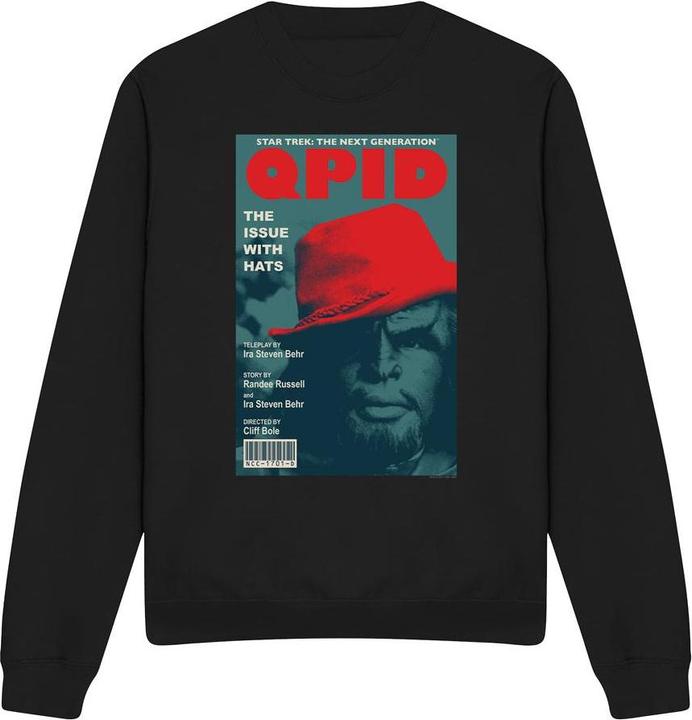 Immagine prodotto The Next Generation Season 4 Episode 20 Felpa Adulto Unisex (M)