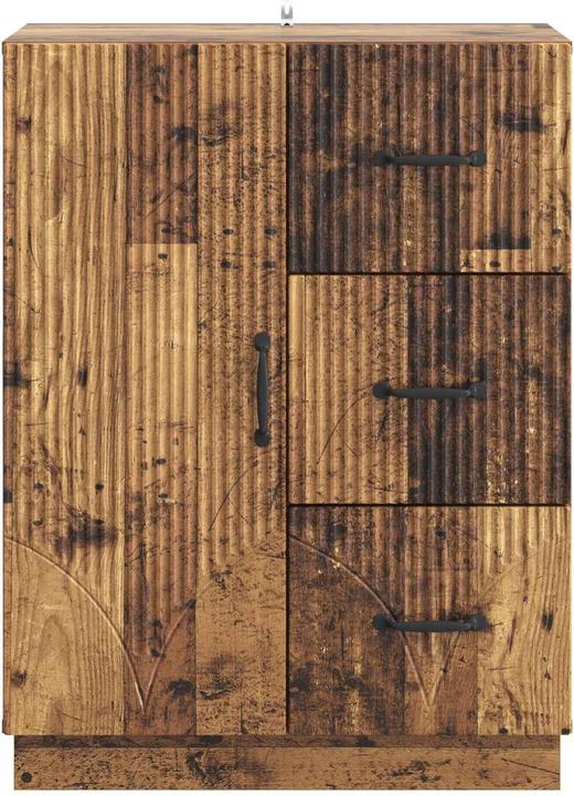 Produktbild vidaXL Aufbewahrungsmöbel (34.50 x 34.50 x 87 cm)