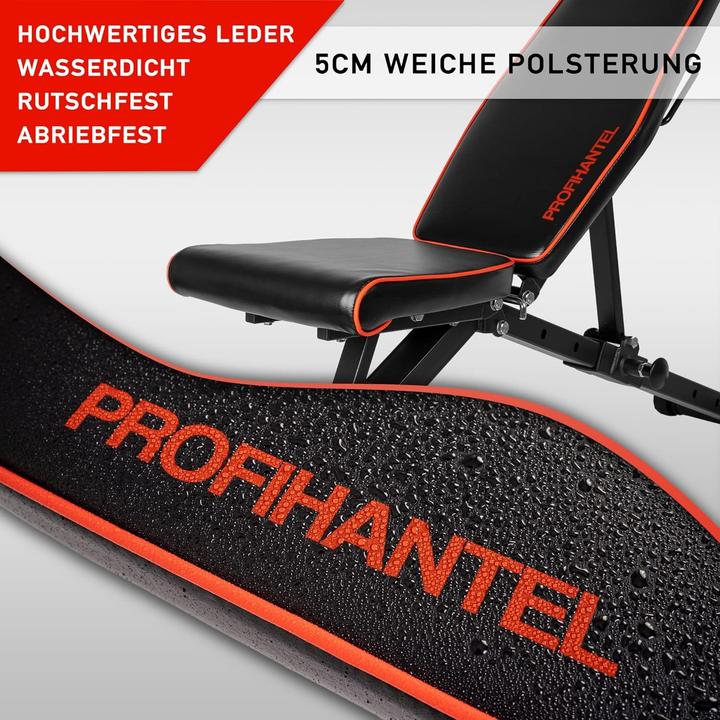 Image du produit Profihantel Banc de musculation