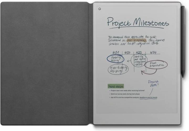Produktbild reMarkable BookFolio Pro (Blanko, Harter Einband)