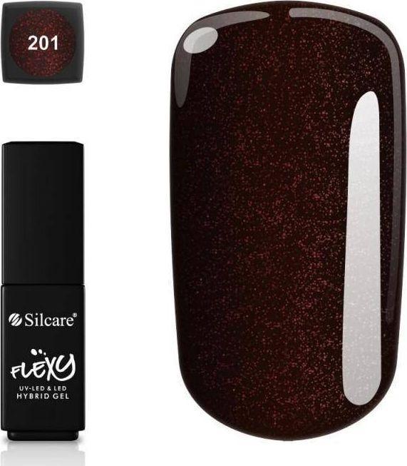 Produktbild Silcare Flexy Hybrid Gel hybrid varnish 201 4.5g