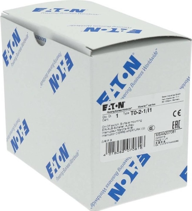 Image du produit Eaton T0-2-1/I1