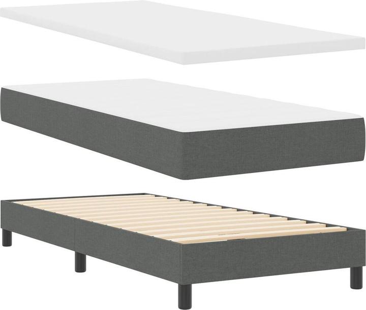 Produktbild vidaXL Boxspringbett (100 x 200 cm)