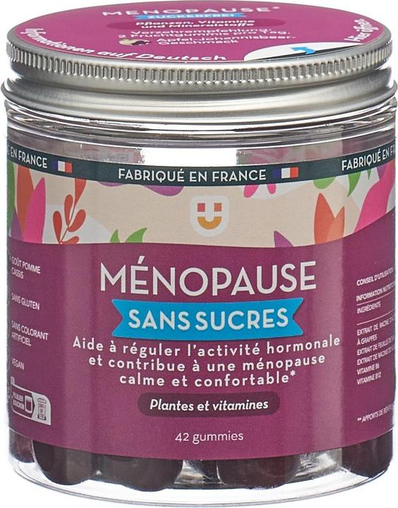 Actual product image Mium Lab Gummies Menopause (42 pcs., 392 ml)