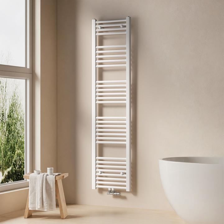 Actual product image Emke Electric bathroom radiator (547 W)