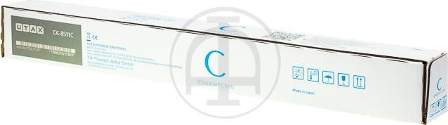 Actual product image Utax CK-8511C Cyan Original