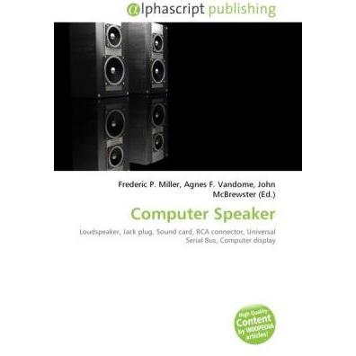 Computer Speaker, Fachbücher