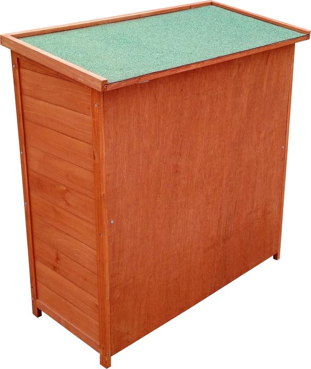 Produktbild HTI-Living Kleintierstall aus Holz in Braun, ideal für Kaninchen