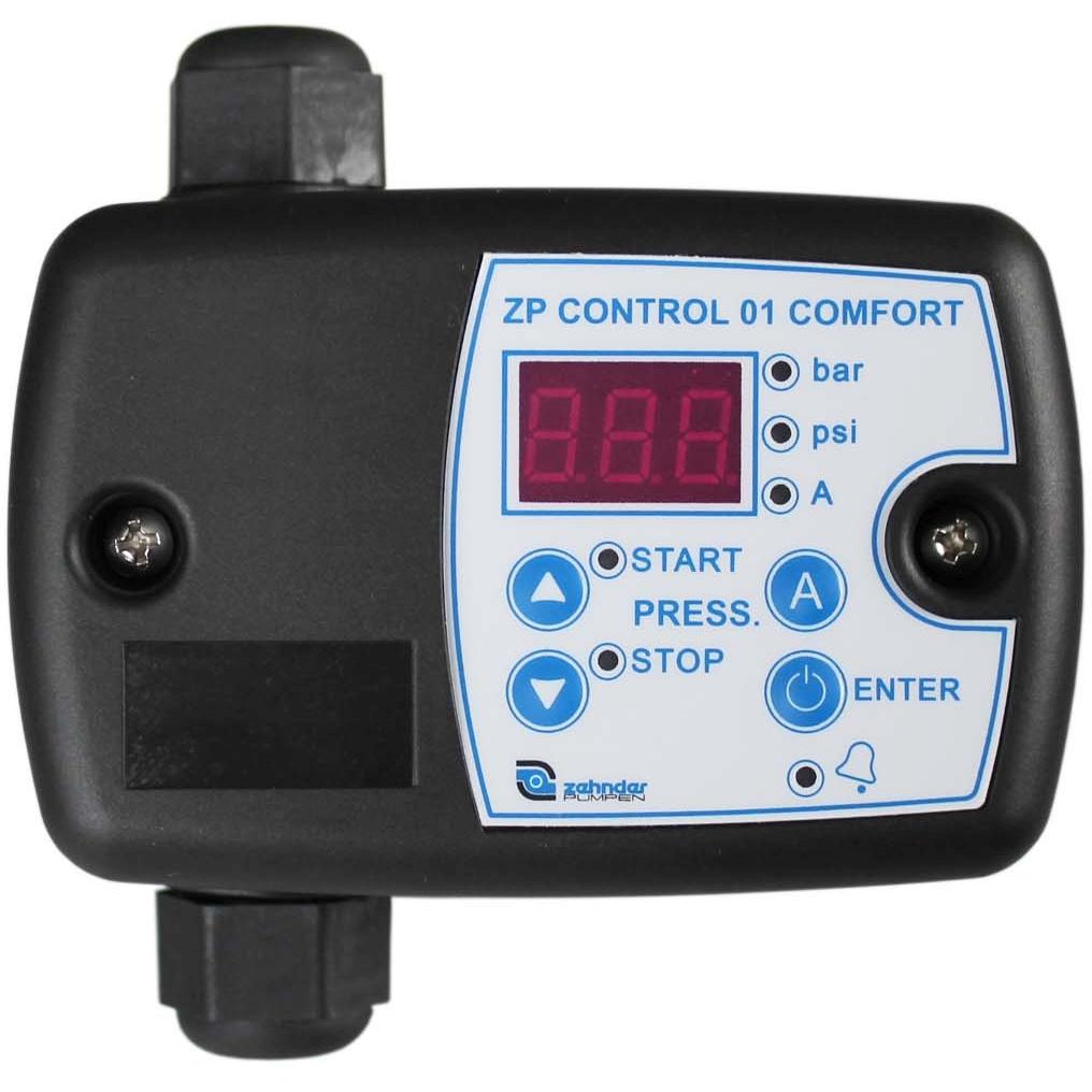 Magni Pressostato acqua 230 V Pompe Zehnder SWITCHMATIC 2, Pulsante + Interruttore