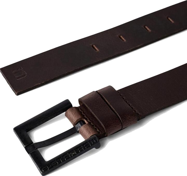 Produktbild G-Star Duko Belt Dark Brown/Black Metal (85)