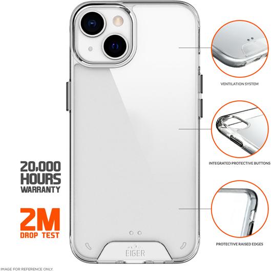 Actual product image Eiger Glacier Case (Apple iPhone 14)