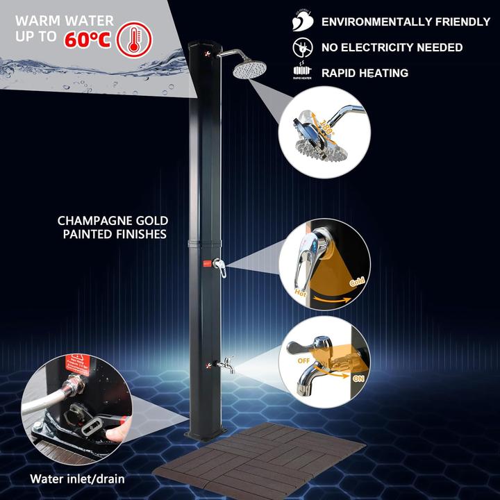 Immagine prodotto CCLife Doccia solare