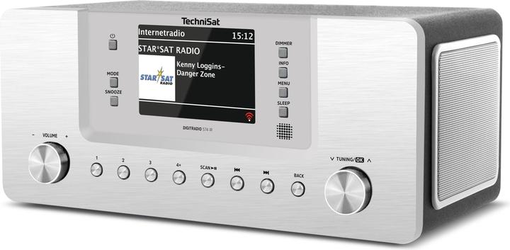 Immagine prodotto TechniSat DigitRadio 574 IR (Web radio, DAB, FM, Bluetooth, WiFi)