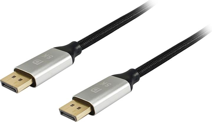 Actual product image equip DisplayPort 1.4 St/St 10m 8K/60Hz comp.HDCP Prem. gr (10 m)