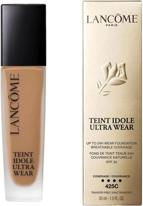 Actual product image Lancôme Complexion Idole Ultra Wear 425C (Camel)