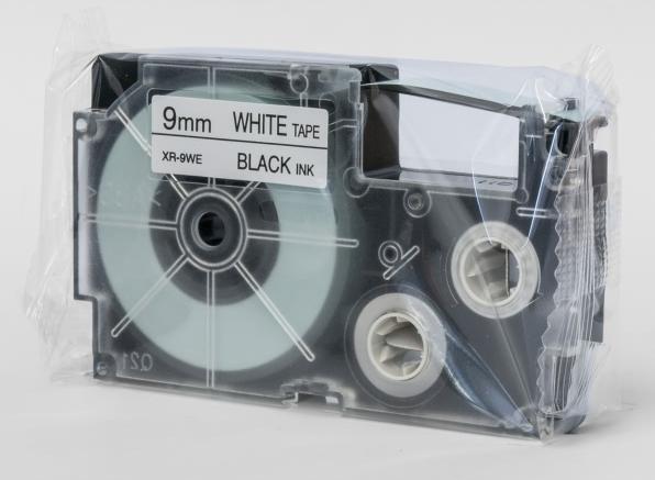 Produktbild Casio Schriftband XR (0.90 cm, Weiss)